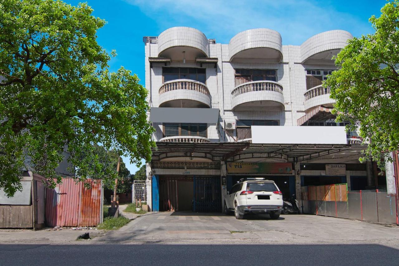 OYO 91510 Homestay Utama Syariah Pekanbaru Bagian luar foto