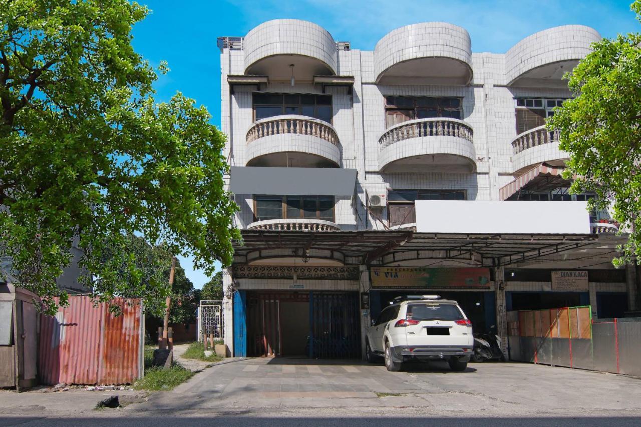 OYO 91510 Homestay Utama Syariah Pekanbaru Bagian luar foto
