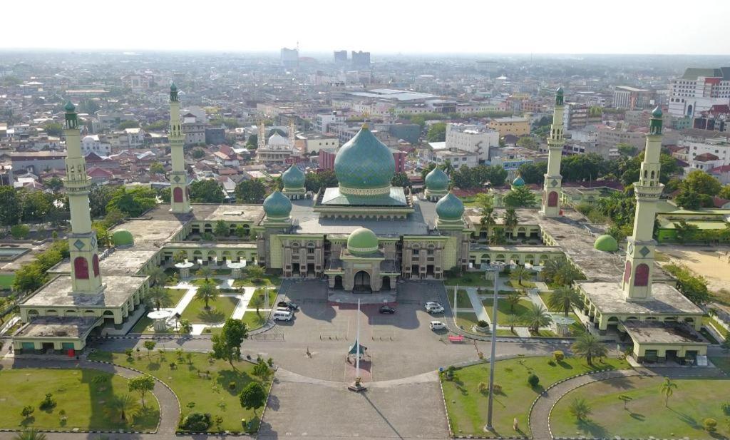 OYO 91510 Homestay Utama Syariah Pekanbaru Bagian luar foto