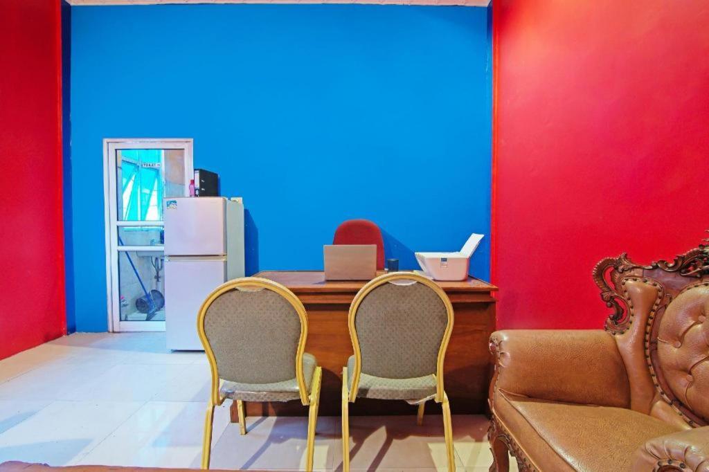 OYO 91510 Homestay Utama Syariah Pekanbaru Bagian luar foto