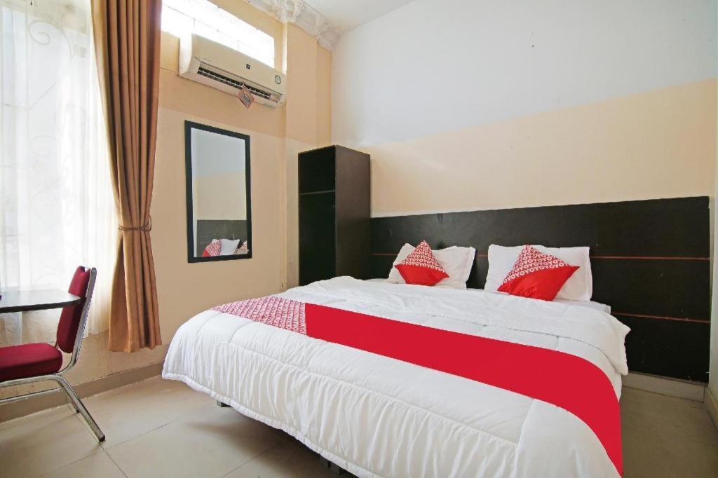 OYO 91510 Homestay Utama Syariah Pekanbaru Bagian luar foto